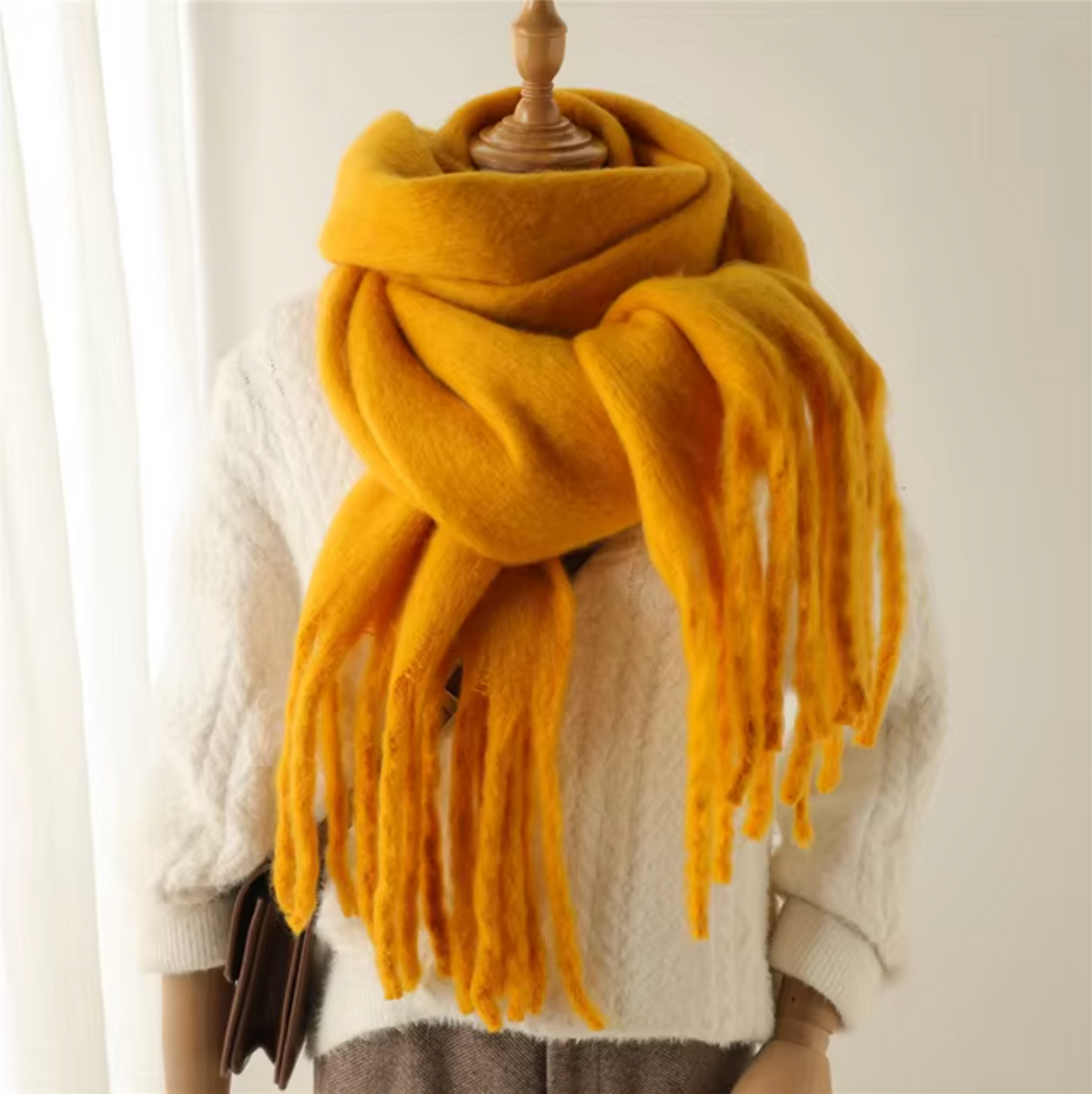 EVA-US | Cashmere Winter Scarf