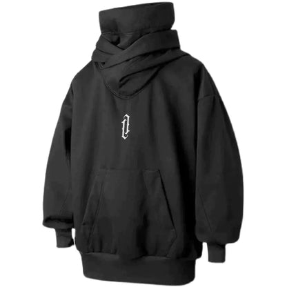 EVA-US | Ninja Hoodie with Double Neckline
