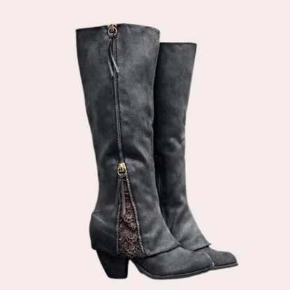 EVA-US | Elegant Boots With High Heels For Women