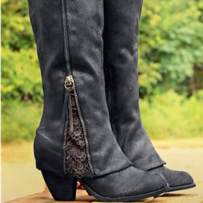 EVA-US | Elegant Boots With High Heels For Women