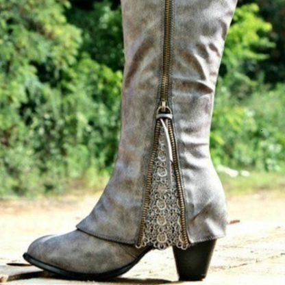 EVA-US | Elegant Boots With High Heels For Women