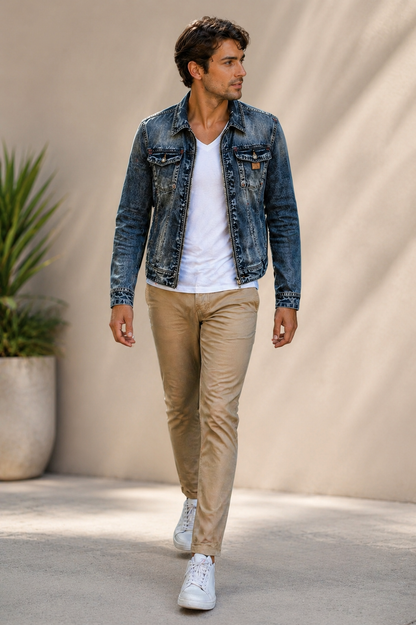 EVA-US | Retro-Jean Jacket