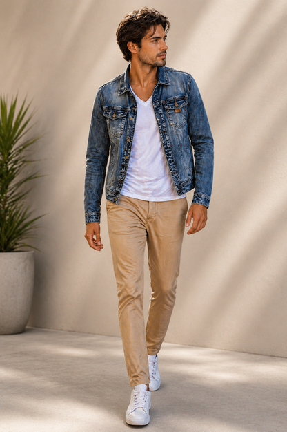 EVA-US | Retro-Jean Jacket