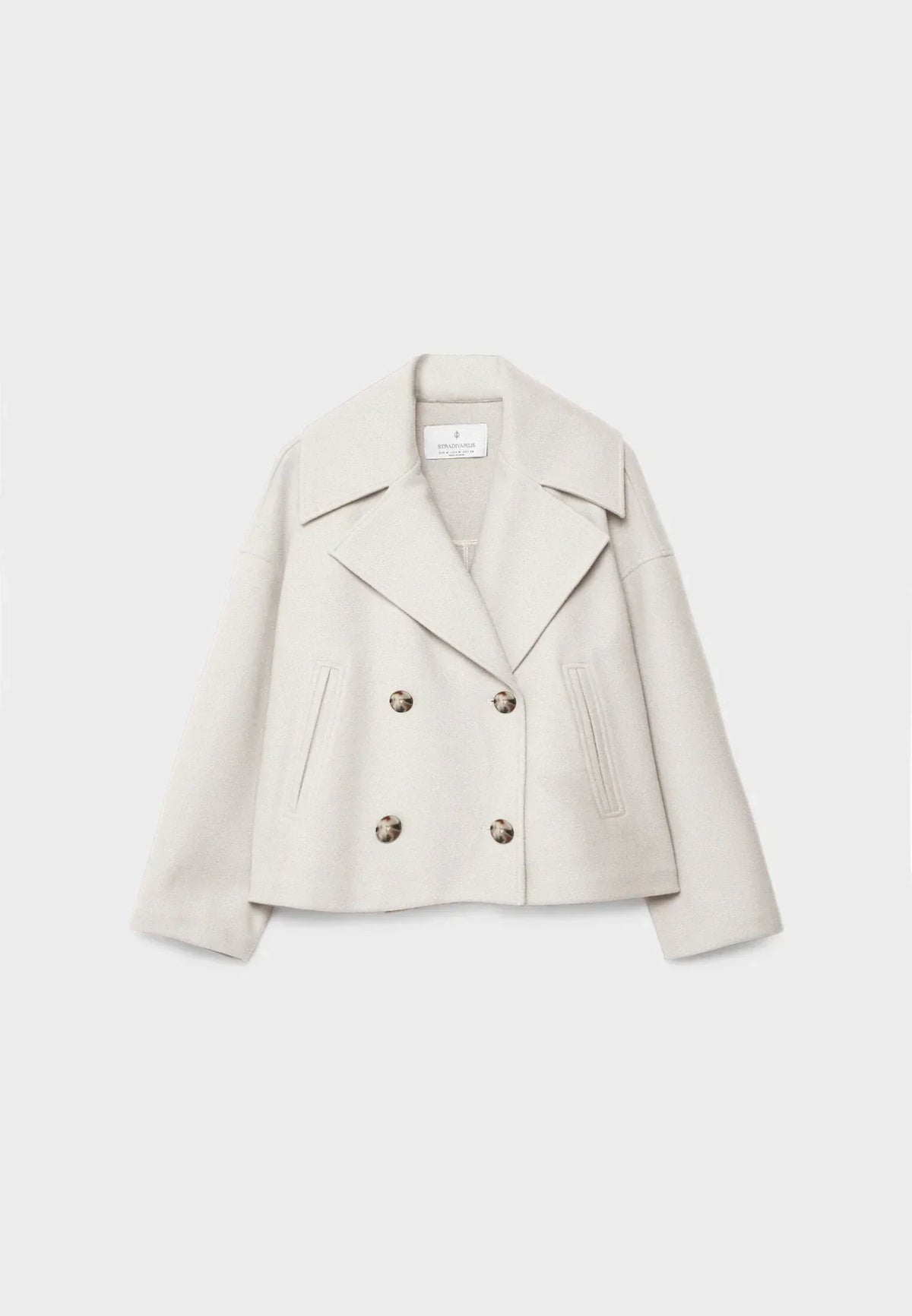 Women short double-breasted coat