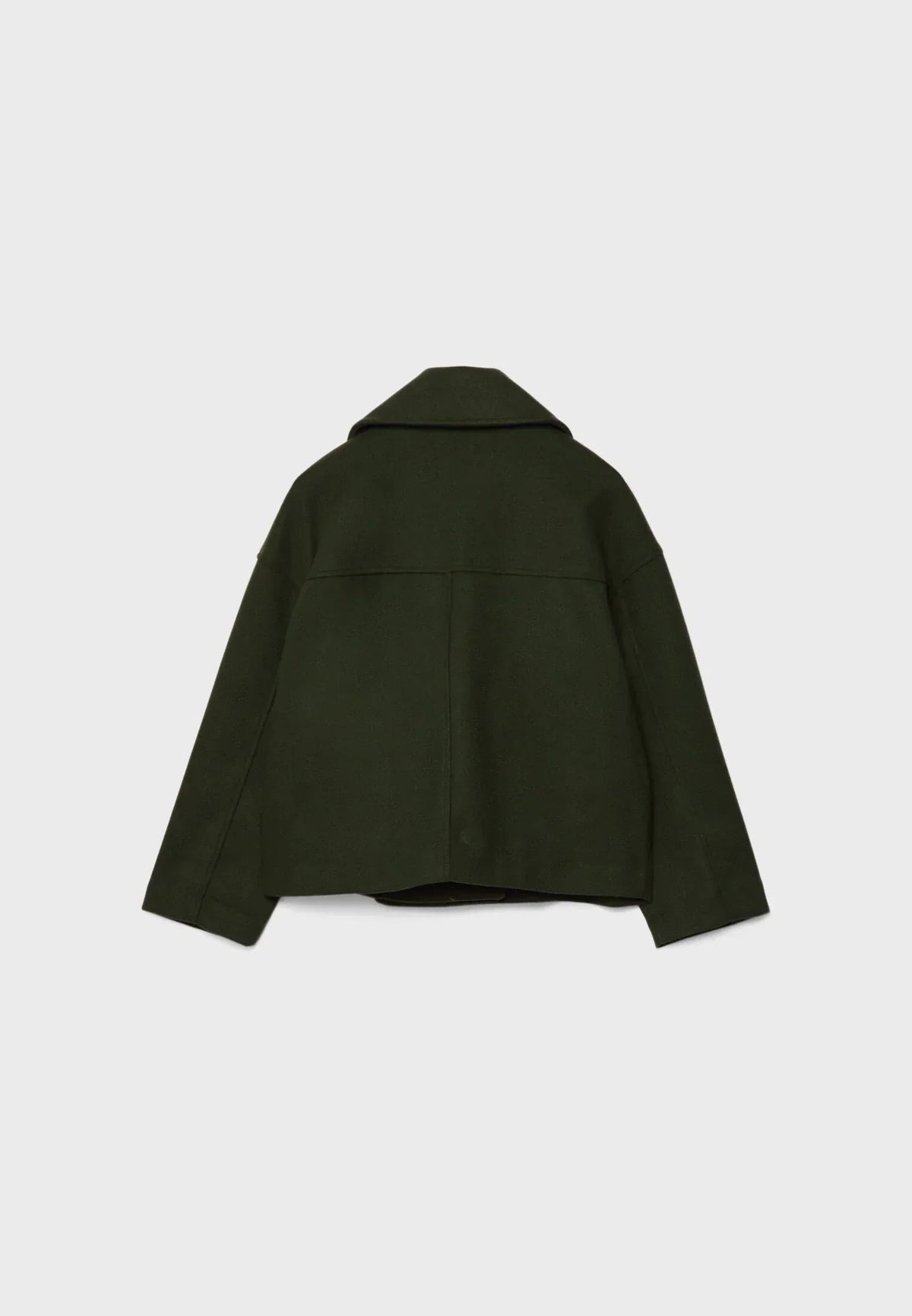 Women short double-breasted coat