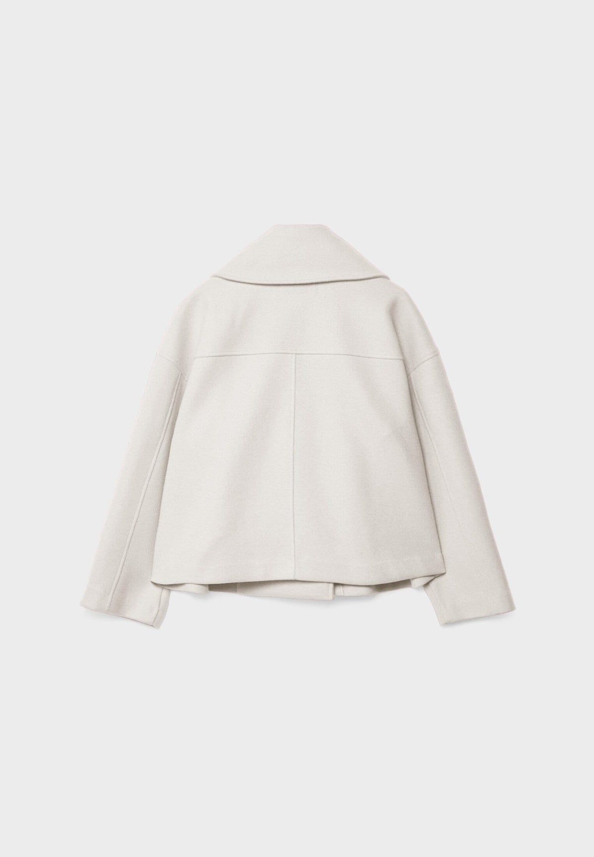 Women short double-breasted coat