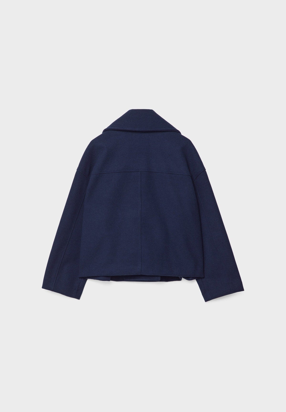 Women short double-breasted coat