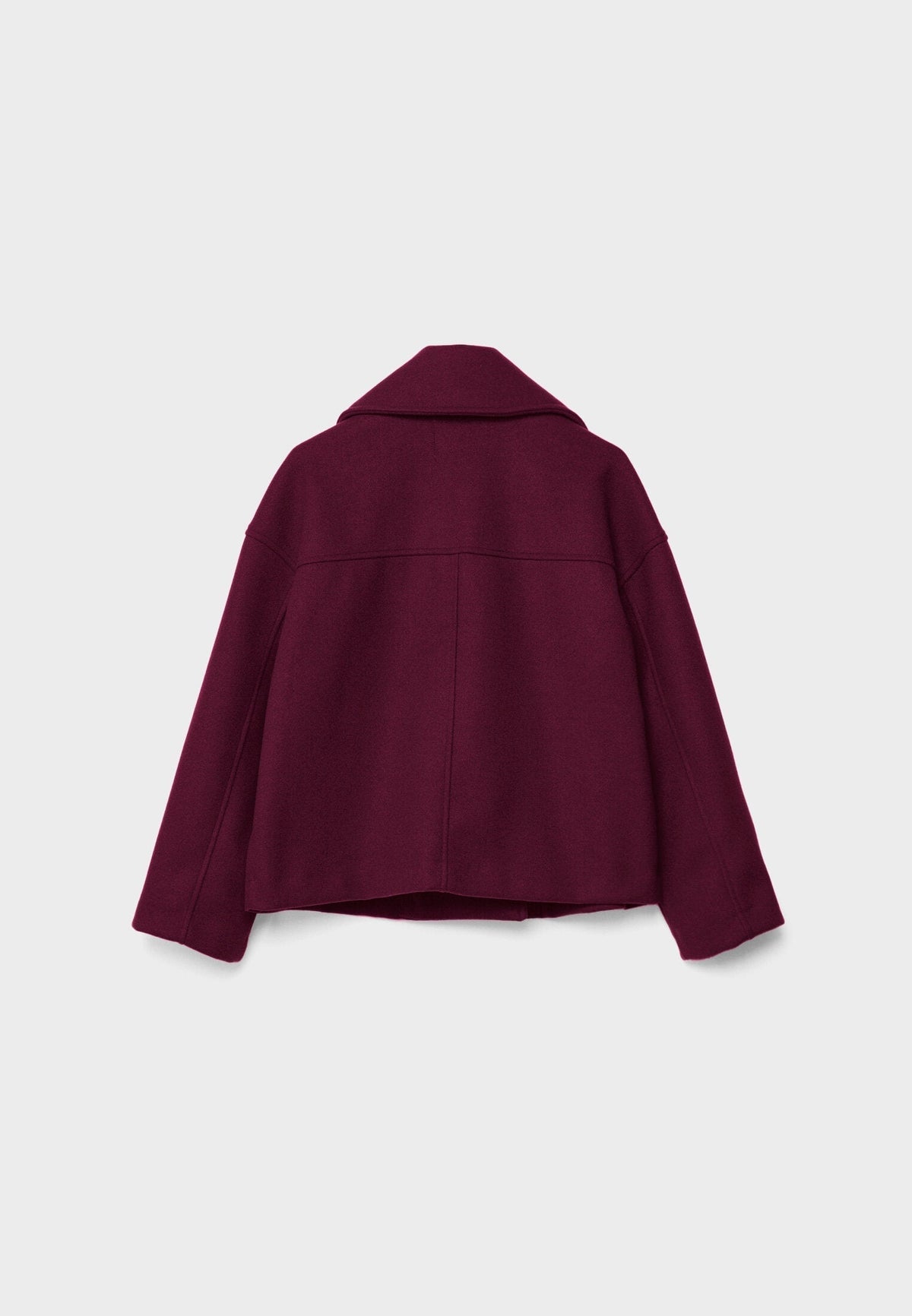 Women short double-breasted coat