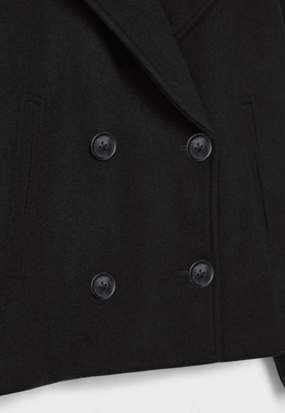 Women short double-breasted coat