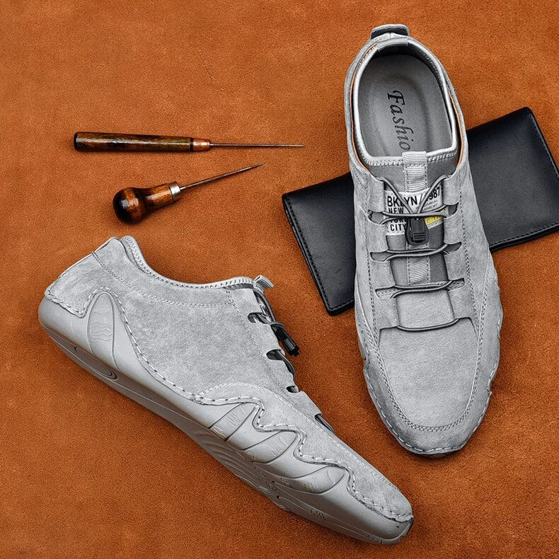 EVA-US | Orthopedic Loafers Made of Genuine Leather