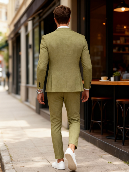 EVA-USstylish two-piece men's suit