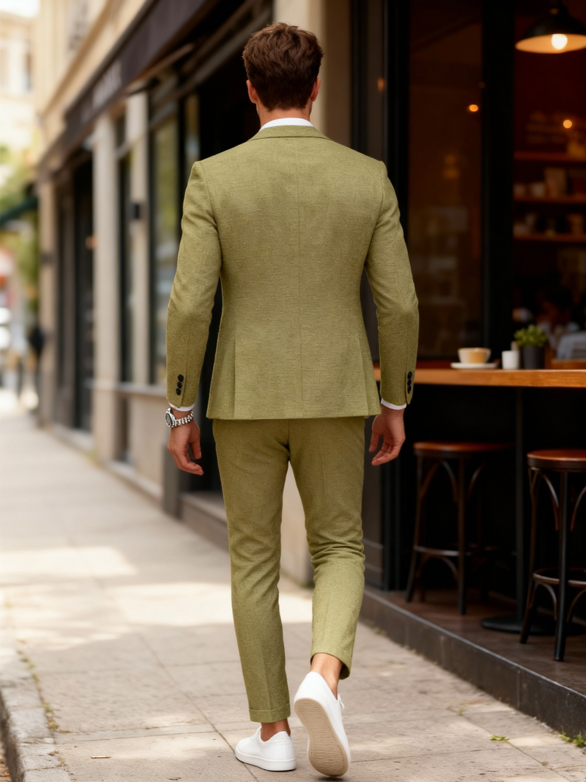 EVA-US | stylish two-piece men's suit