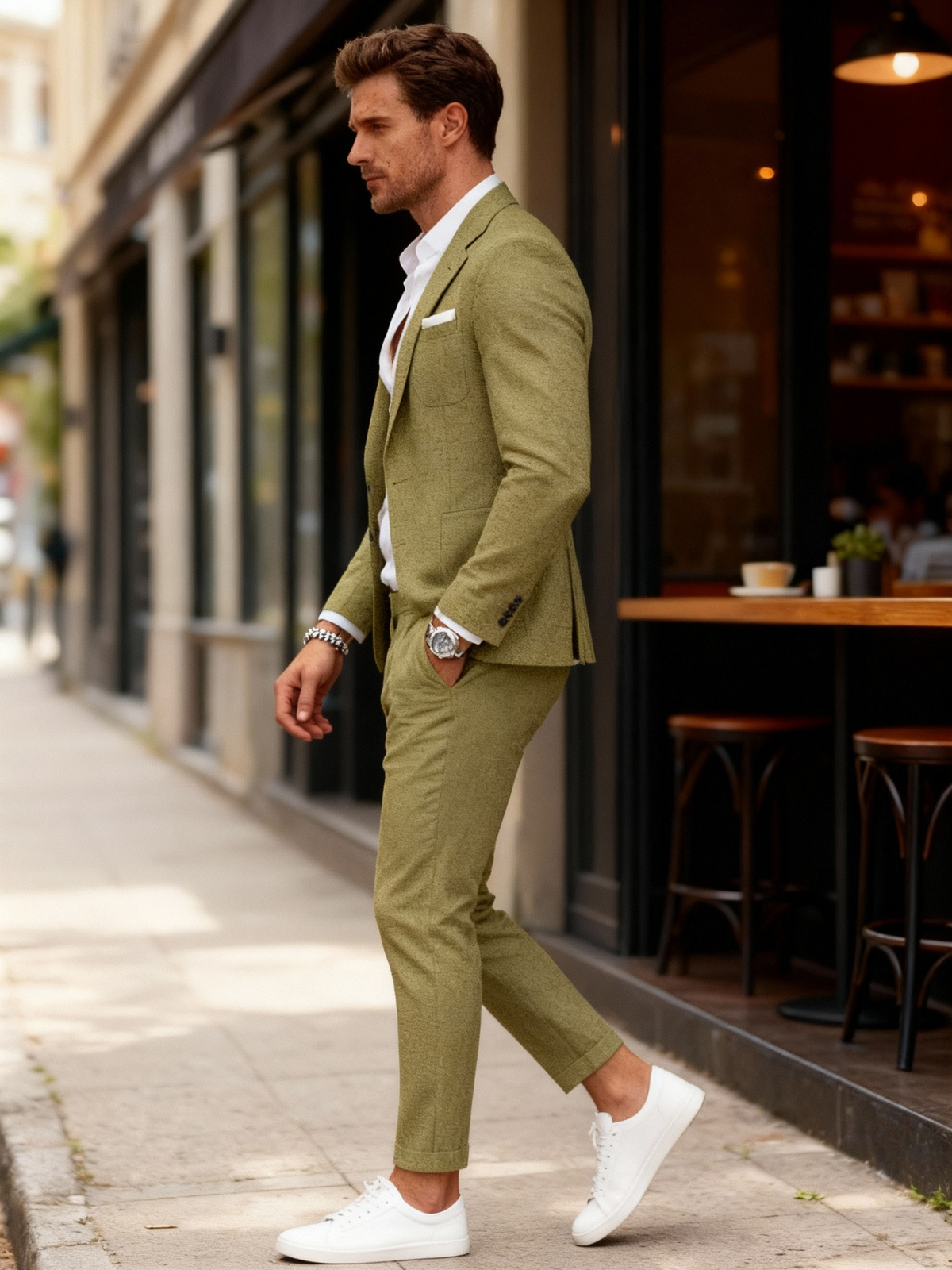 EVA-USstylish two-piece men's suit