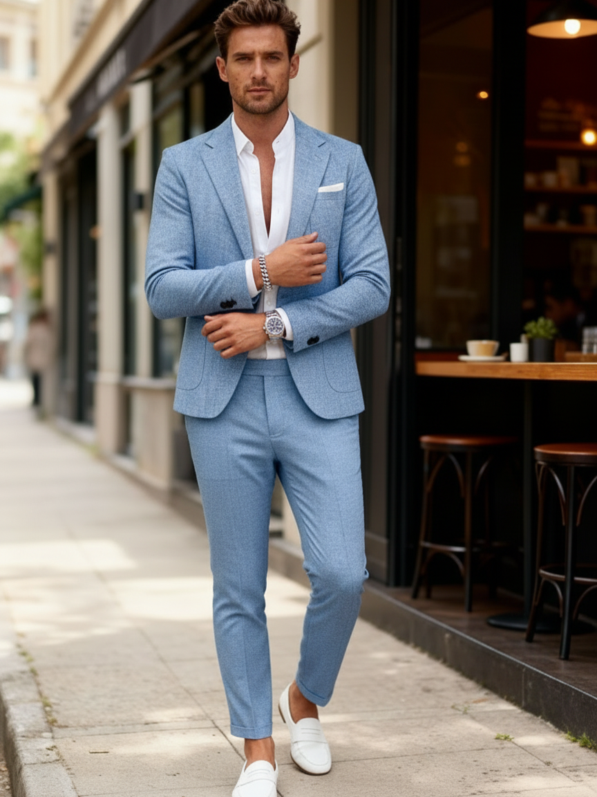 EVA-US | stylish two-piece men's suit
