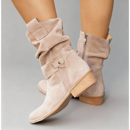 Women’s orthopedic ankle boot with comfort & easy entry | EVA-US