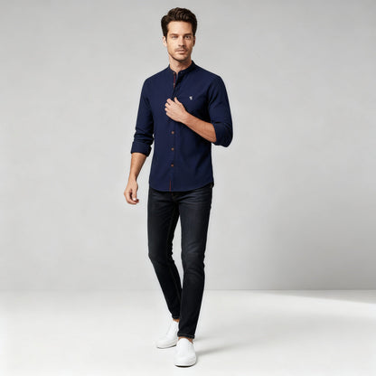 Traditional Premium Comfort Trachten Shirt Men | EVA-US