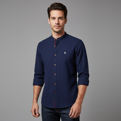 Traditional Premium Comfort Trachten Shirt Men | EVA-US