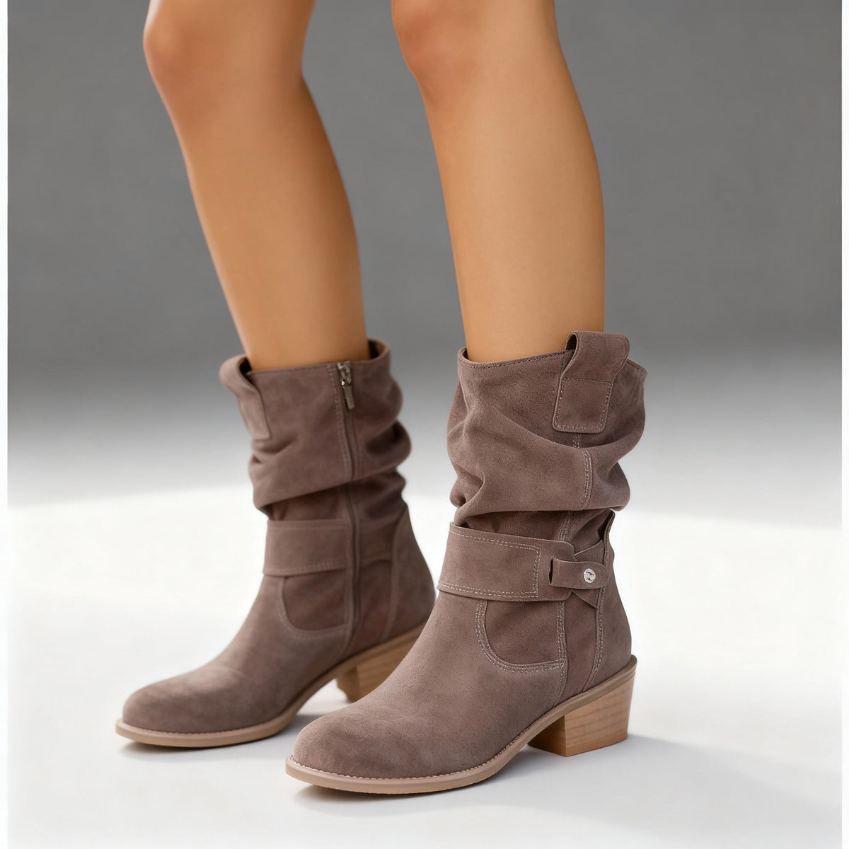 Women’s orthopedic ankle boot with comfort & easy entry | EVA-US