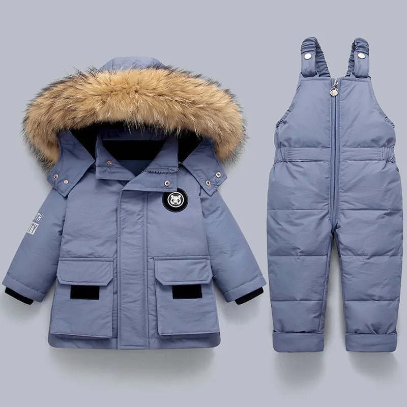 EVA-US | Children's coat + Overall