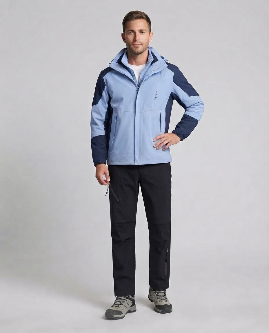 Men's Multifunctional Rain Jacket EVA-US