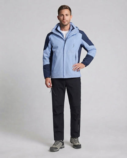 Men's Multifunctional Rain Jacket EVA-US