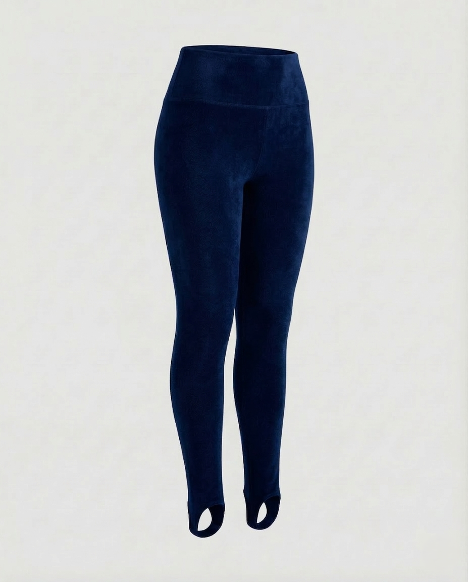 Women's Thermal Fleece Leggings High Waist