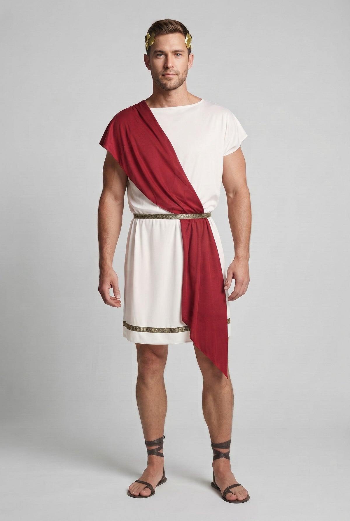 Men's Antique Gladiator Costume EVA-US