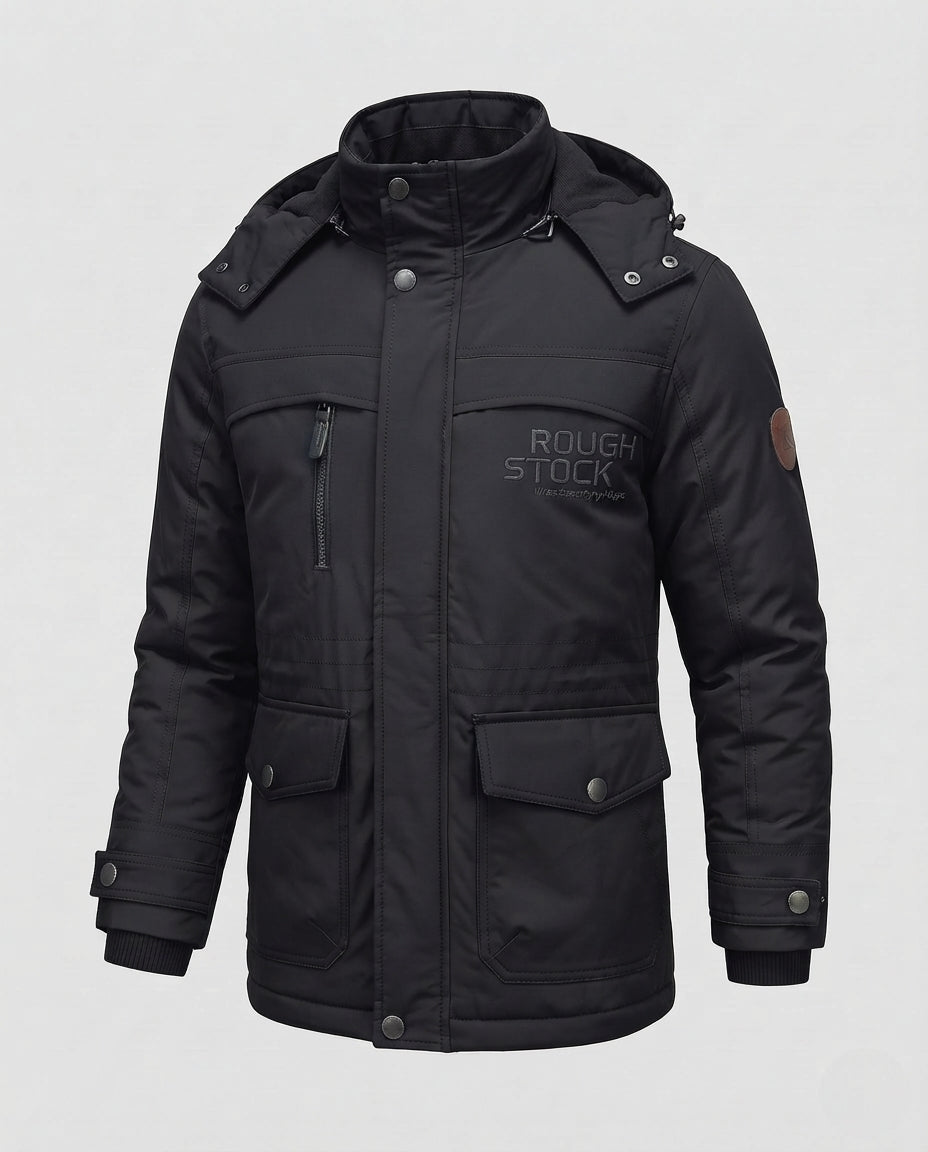 Men's Technical and Robust Winter Jacket EVA-US