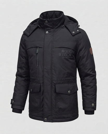 Men's Technical and Robust Winter Jacket EVA-US