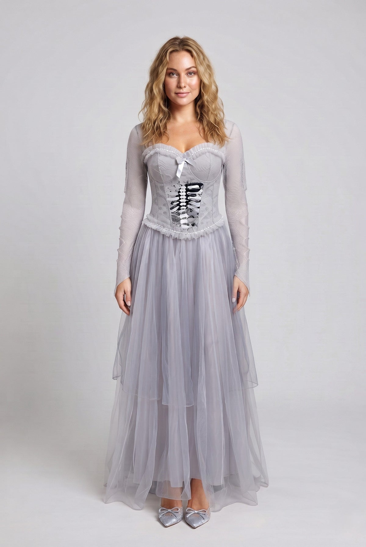 Women elegant wedding dress EVA-US