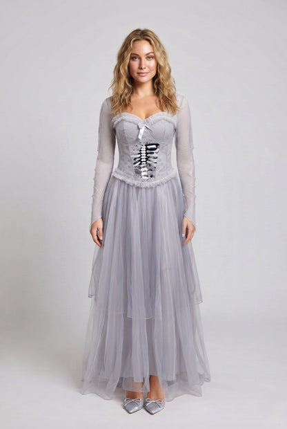 Women elegant wedding dress EVA-US