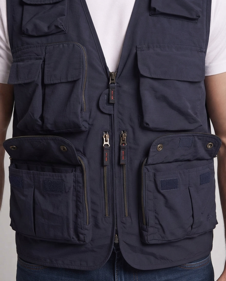 Men's Multifunctional Outdoor Vest EVA-US 1787797093
