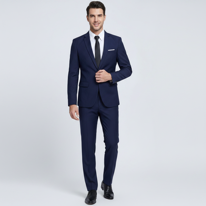 Elegant Men's Suit Comfort