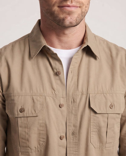 Men's Practical Utility Shirt Jacket EVA-US