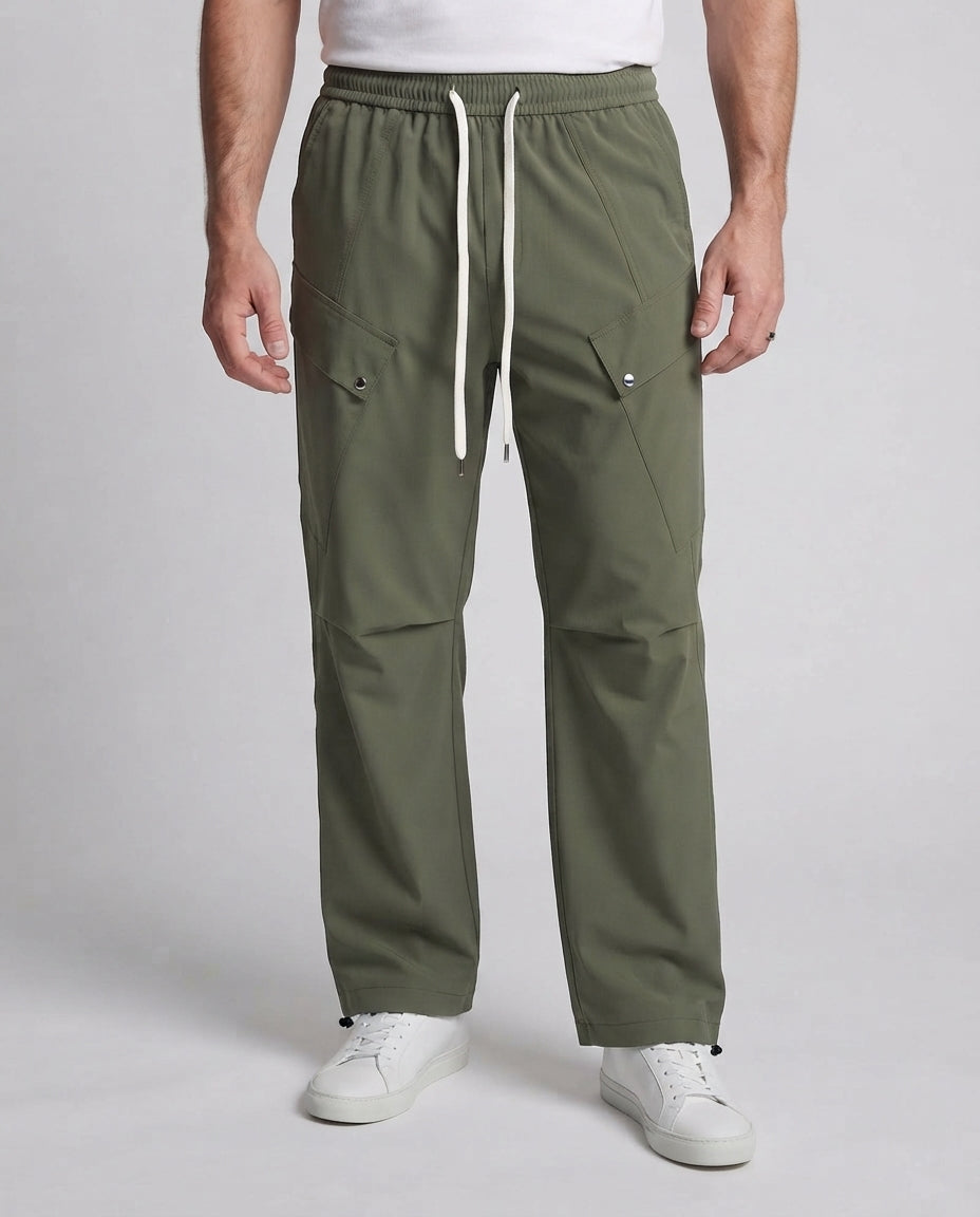 Men's Comfortable Outdoor Pants EVA-US