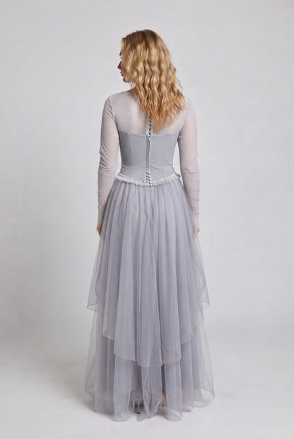 Women elegant wedding dress EVA-US