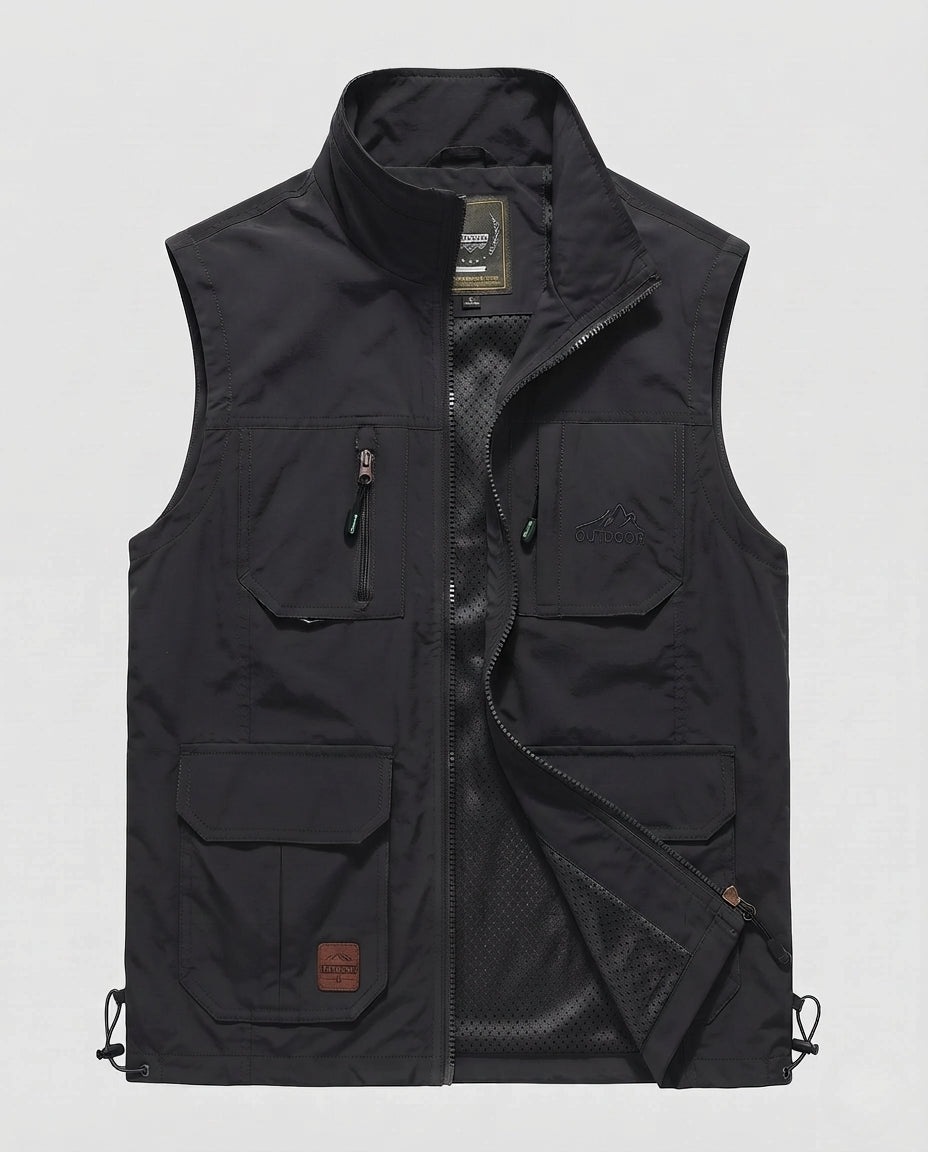 Men's Multifunctional Outdoor Vest EVA-US 1787797606