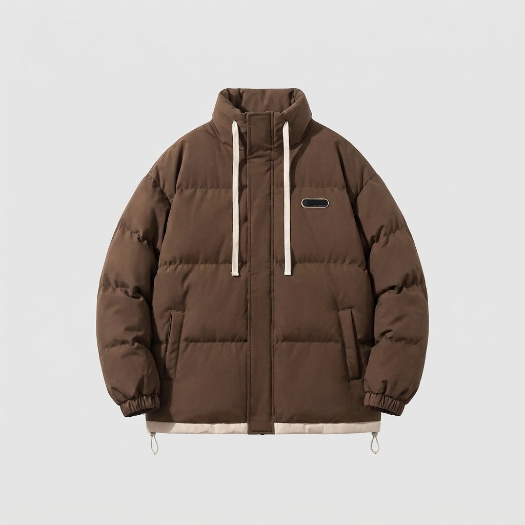 Men's stylish and warm down jacket EVA-US