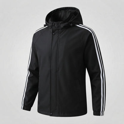 Men's Sporty Functional Jacket with Hood EVA-US