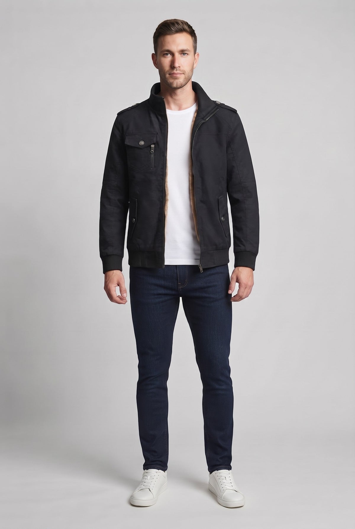 Men's Fashion Transitional Jacket EVA-US