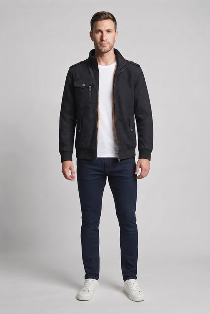 Men's Fashion Transitional Jacket EVA-US