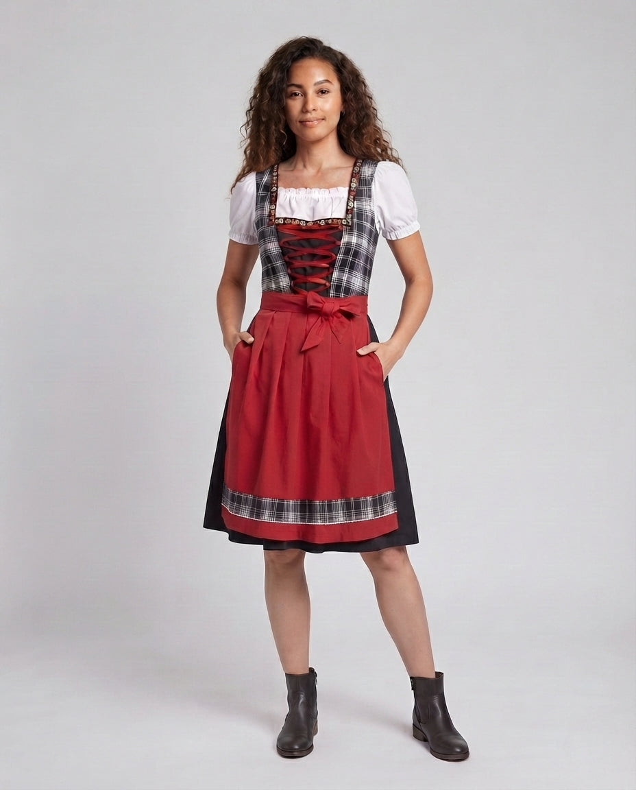 Ladies Dirndl Dress EVA-US