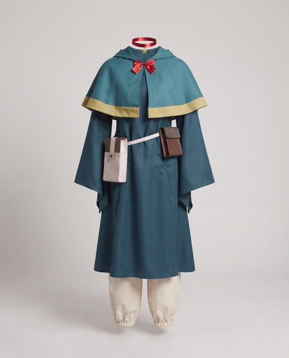 Women's Costume Set with Top, Underskirt, Pants, Hat, and Belt EVA-US