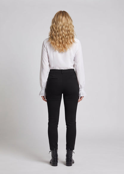 Women's Ruffled Shirt with Elegant Collar EVA-US