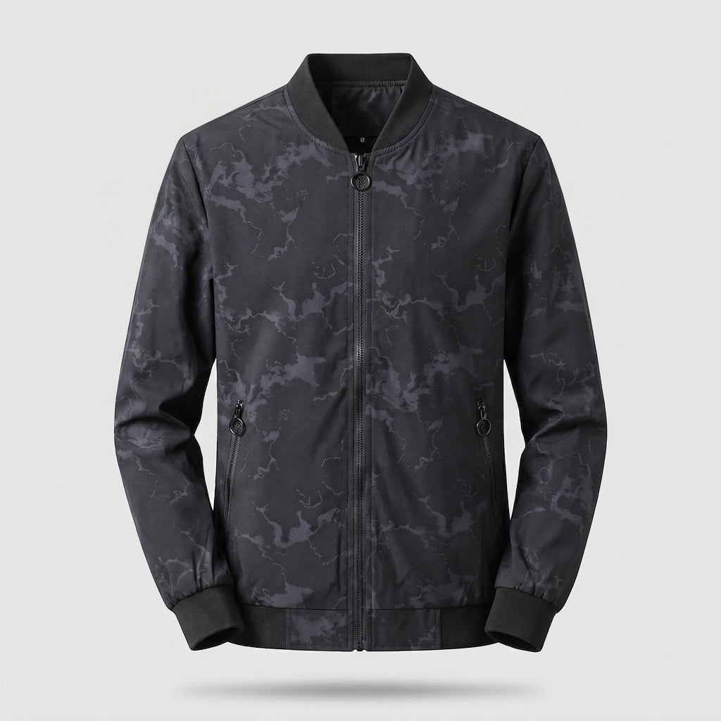 Men's Casual Bomber Jacket EVA-US