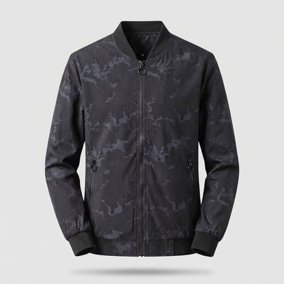 Men's Casual Bomber Jacket EVA-US