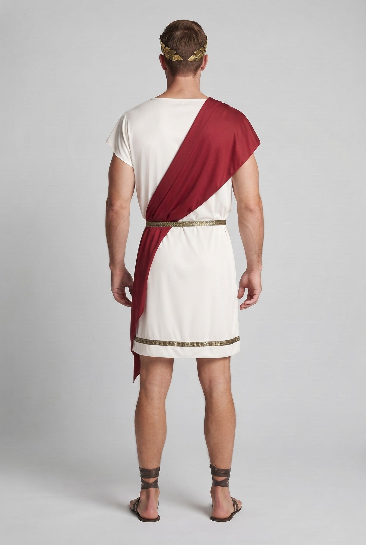 Men's Antique Gladiator Costume EVA-US