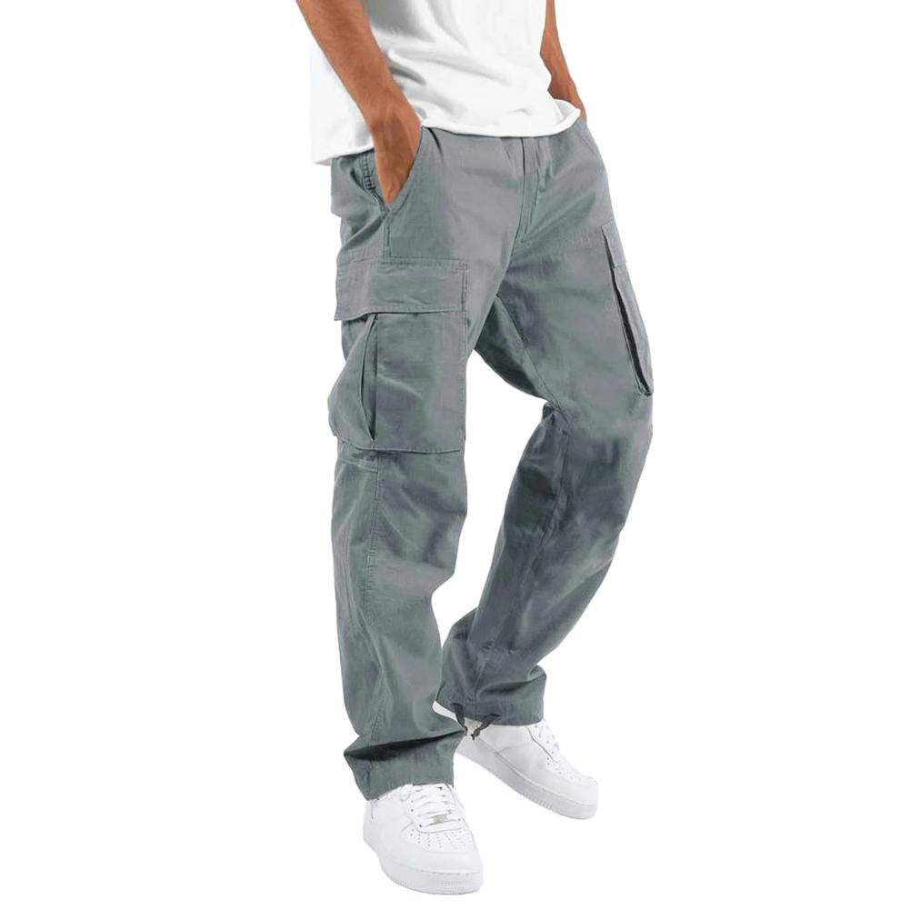 EVA-US - Flexible Stretch Cargo Pants for Men