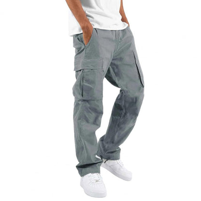 EVA-US - Flexible Stretch Cargo Pants for Men