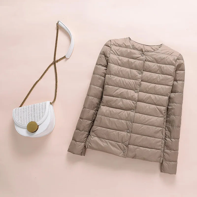 EVA-US | Ultralight Down Jacket for Women